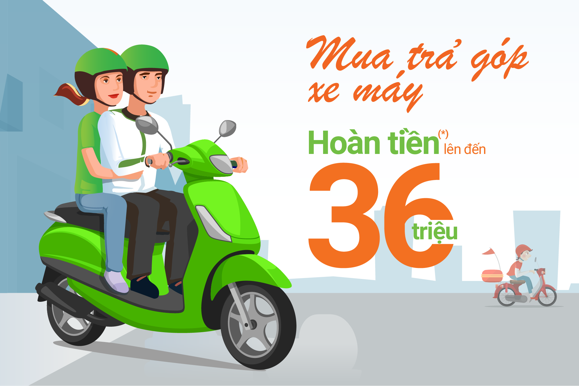 mua xe trả góp lãi suất thấp mua xe máy Honda trả góp
